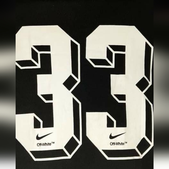 Nikelab x Off-White Mercurial NRG X Oversized Hoodie Black XXL - Picture 4 of 6